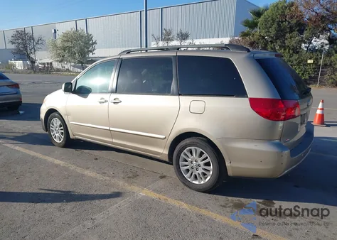2007 Toyota Sienna Xle из США, поврежденный, VIN 5TDZK22C97S027452